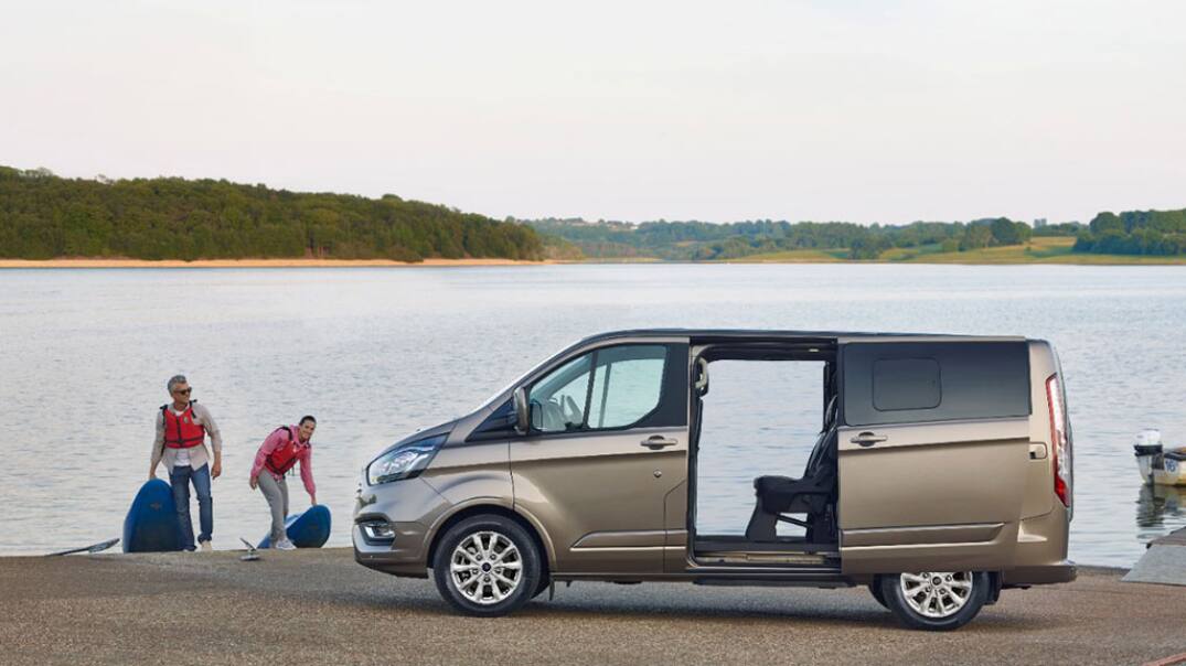 New Ford Tourneo Custom New Ford Tourneo Custom